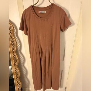 Free People Beach Pleated Dress